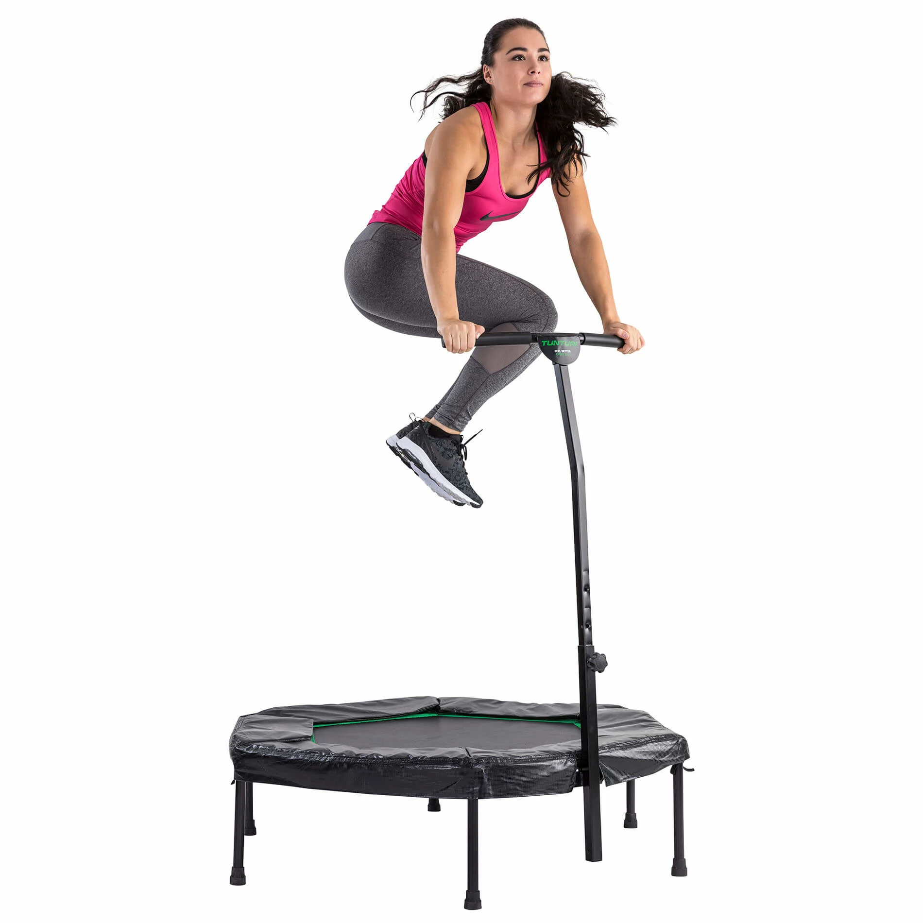Batuut TUNTURI Hexagon Fitness Trampoline - Image 3