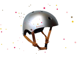 Kiiver lastele BOBBIN STARLING, Silver Multi Stars (S/M)