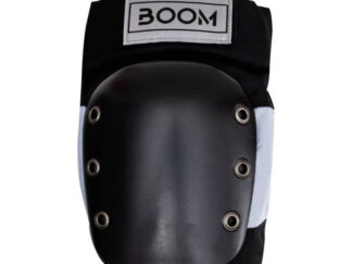 Põlvekaitsmed Boom Solid Knee Pads Black/Silver M