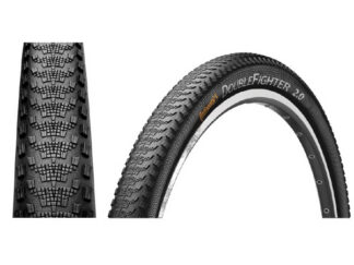 Välisrehv Continental MTB Double Fighter III 26 X 1.9 Black Reflex