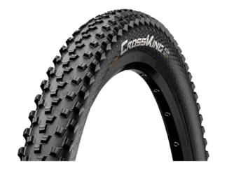 Väliskumm CONTINENTAL Tire Cross King 50-622/ 29x2 Bl/Bl Wire
