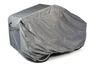 Kastiratta kate CARGOBIKE Cover, hõbe