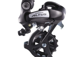 Tagumine käiguvahetaja Shimano 7/8s Black SGS RD-M310 Altus