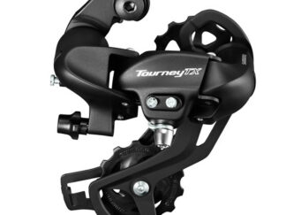 Tagumine käiguvahetaja Shimano 7/8s Black RD-TX80 Tourney TX Direct Att