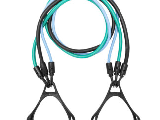 Ekspanderkumm SPOKEY BACKER, must-roheline-sinine