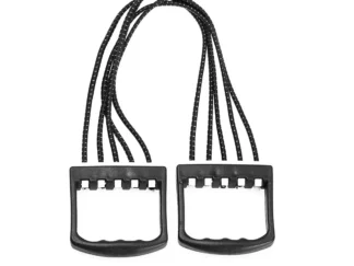 Ekspanderkumm käepidemetega HMS EM01, must