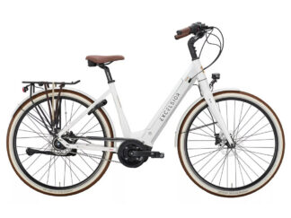Elektrijalgratas EXCELSIOR Pearl, 28" valge