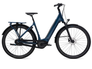 Elektrijalgratas GIANT DailyTour E+ 1 RT LDS D, Metallic Navy (L)