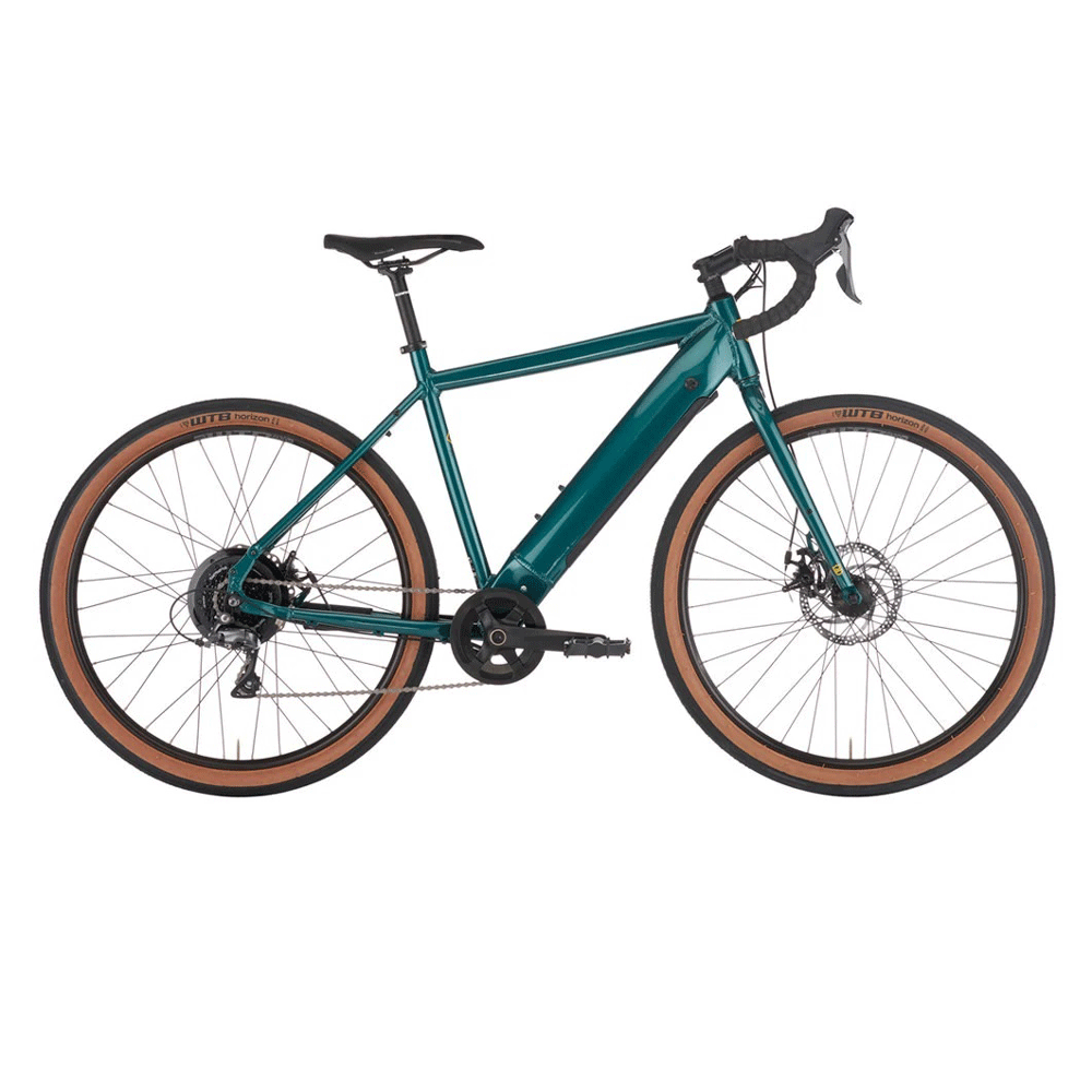 Elektrijalgratas KONA Rove NRB HD, 27,5" Gloss Satin Green (XS)