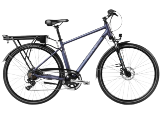 Elektrijalgratas ROMET Wagant 1 RM, ploom (L)