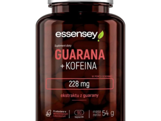 Energiakapslid TREC ESSENSEY GUARANA + CAFFEINE 90 kapslit