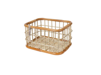 Esikorv BASIL GREEN LIFE L, 30 l, helepruun