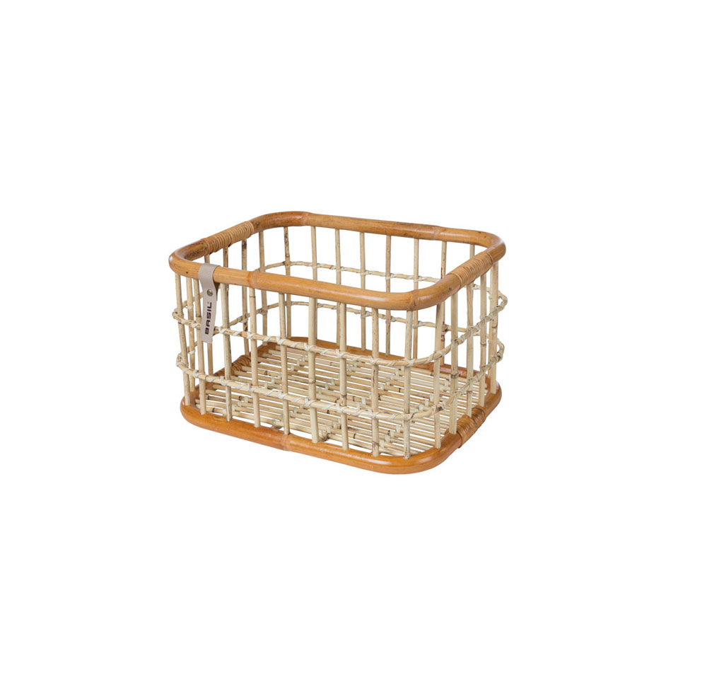 Esikorv BASIL GREEN LIFE L, 30 l, helepruun