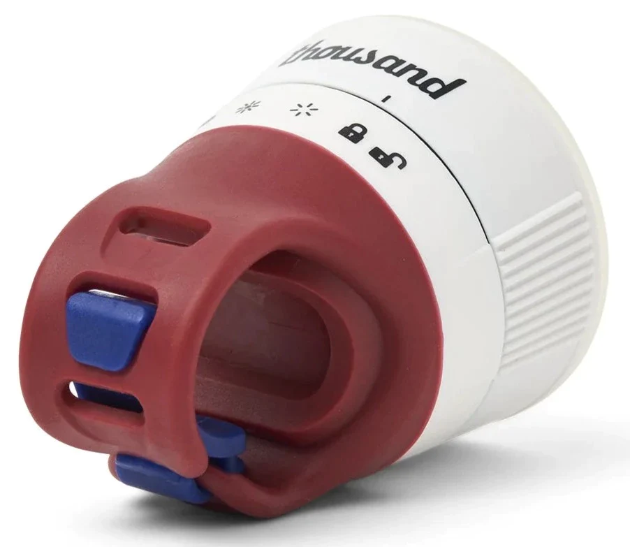 Esituli THOUSAND Traveler Magnetic Bike Light, Speedway Creme - Image 3