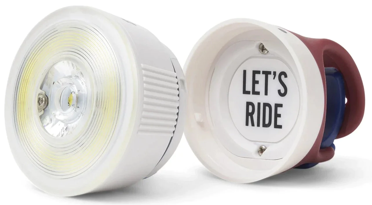 Esituli THOUSAND Traveler Magnetic Bike Light, Speedway Creme - Image 4