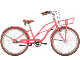 Cruiser jalgratas EXCELSIOR Chillax, 26" Rosé, 3-käiguline