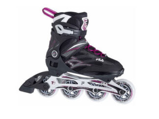 Rulluisud FILA Argon 84 Lady, must-roosa (41)