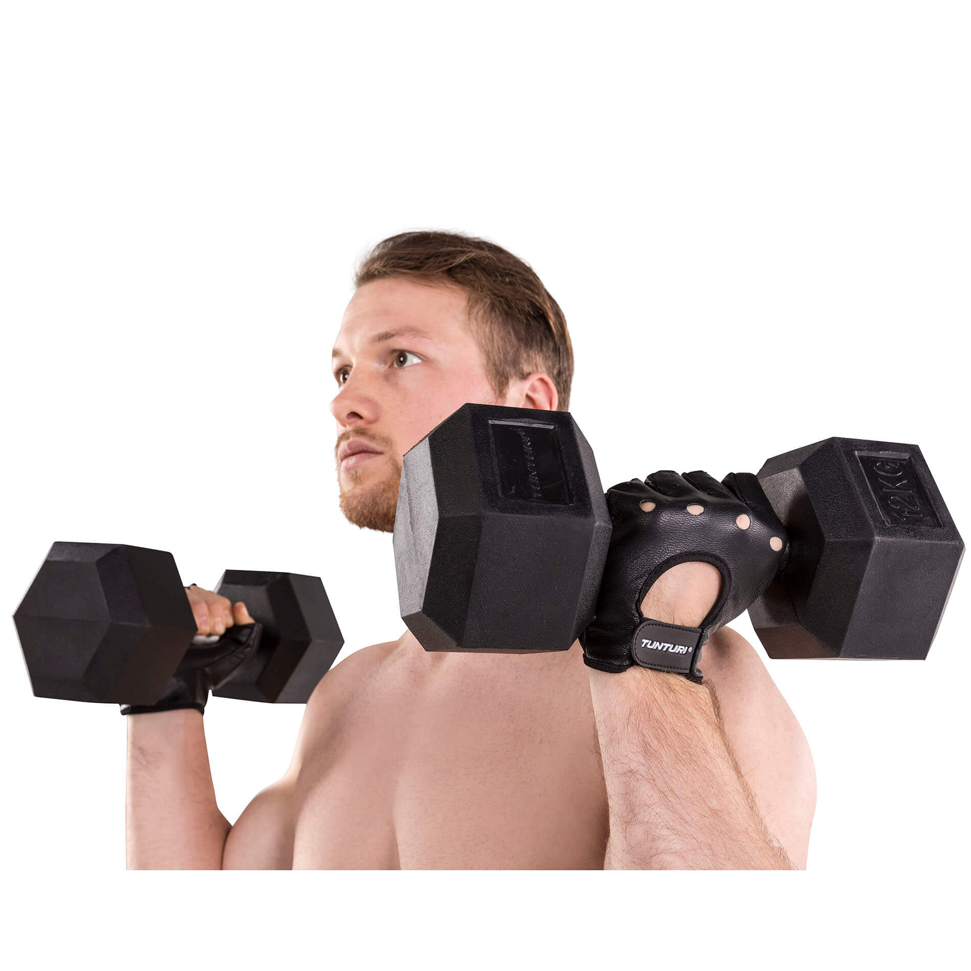 Fitnesskindad TUNTURI Fitness Gloves Fit Sport (XL) - Image 2