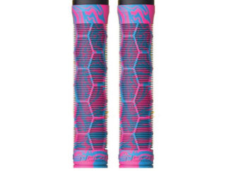 Käepidemed Fuzion Hex Pro Scooter Grips Pink/Blue