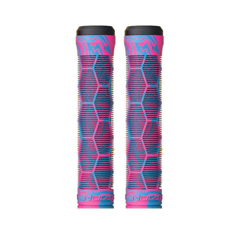 Käepidemed Fuzion Hex Pro Scooter Grips Pink/Blue