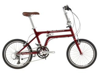 Kokkupandav jalgratas GIANT Chiron 2, 20" Metallic Red