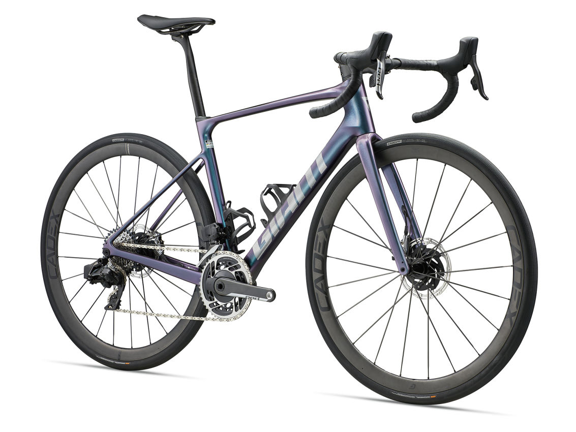 Maanteeratas GIANT Defy Advanced SL 0, Blue Dragonfly (L) - Image 2