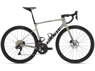 Maanteeratas GIANT Defy Advanced SL 1, Golden Haze/Panther (L)
