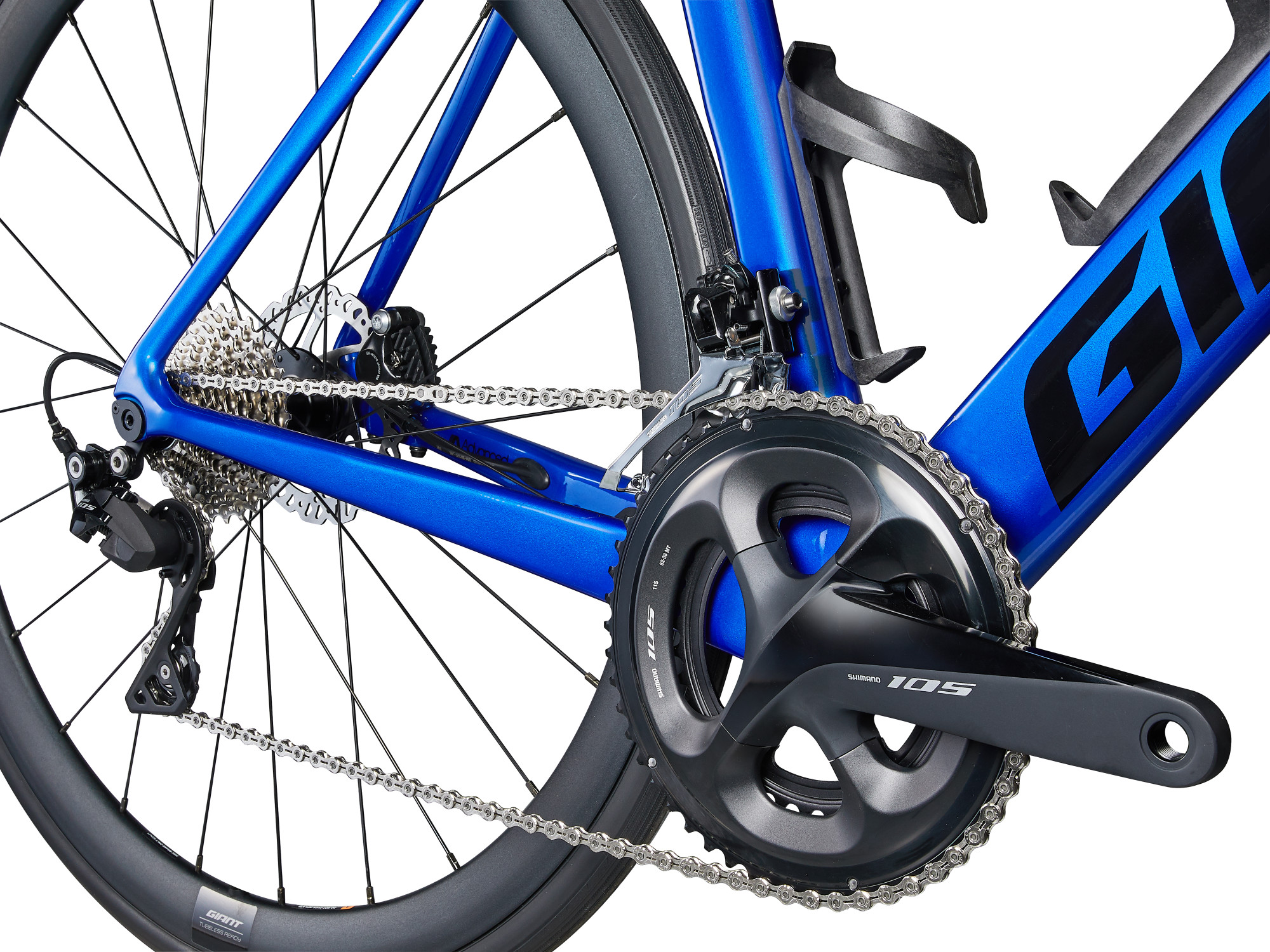 Maanteeratas GIANT Propel Advanced 2, Cobalt (M/L) - Image 3