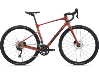 Gravel jalgratas GIANT Revolt Advanced 3, 28" Terracotta (M/L)