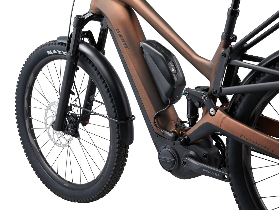 Elektrijalgratas GIANT Stormguard E+ 1, Hematite/Black (L) - Image 4