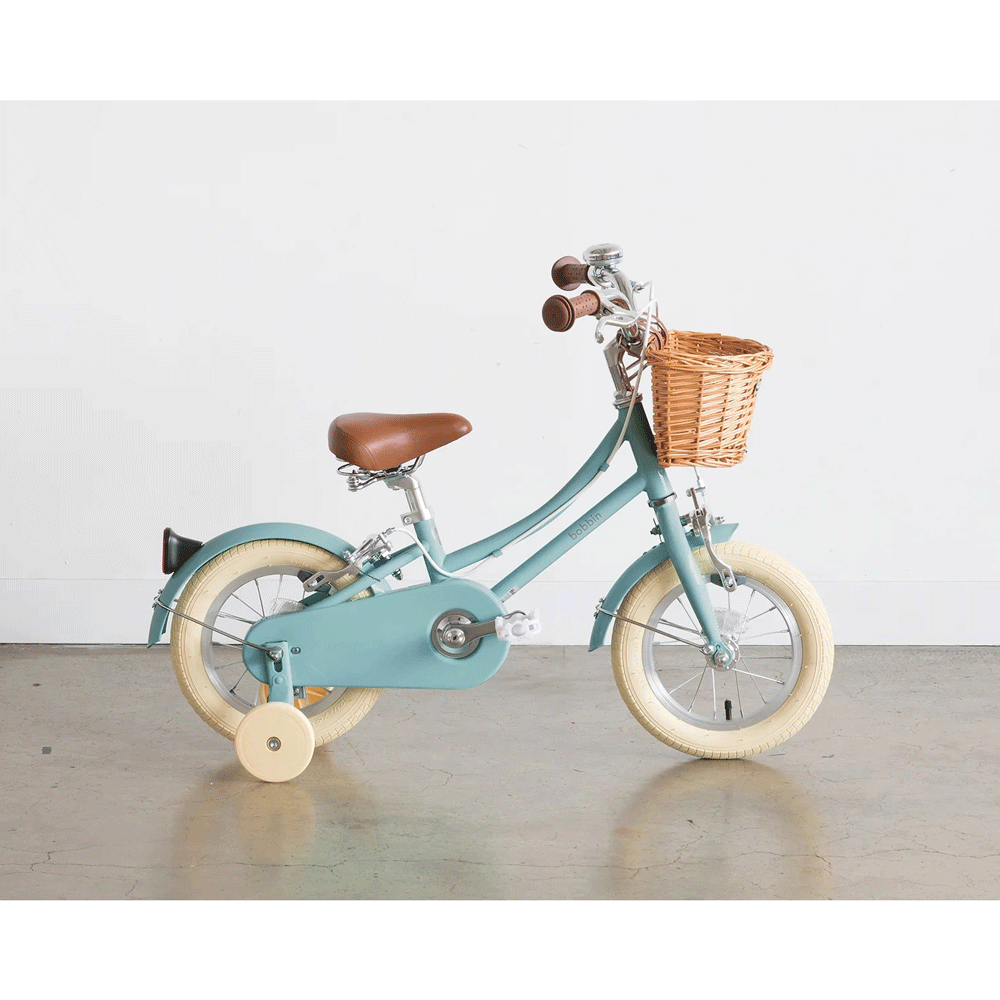 Laste jalgratas Bobbin Gingersnap 12, Duck Egg Blue - Image 3