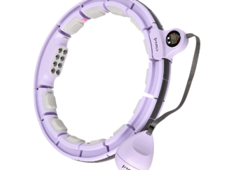 Hularõngas magneti, raskuse ja lugejaga HMS HHM13, lilla