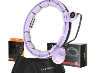 Hularõngas magneti, raskuse, lugeja ja BR163 vööga HMS HHM13, lilla