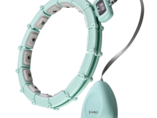 Hularõngas magneti, raskuse ja lugejaga HMS HHM14, roheline