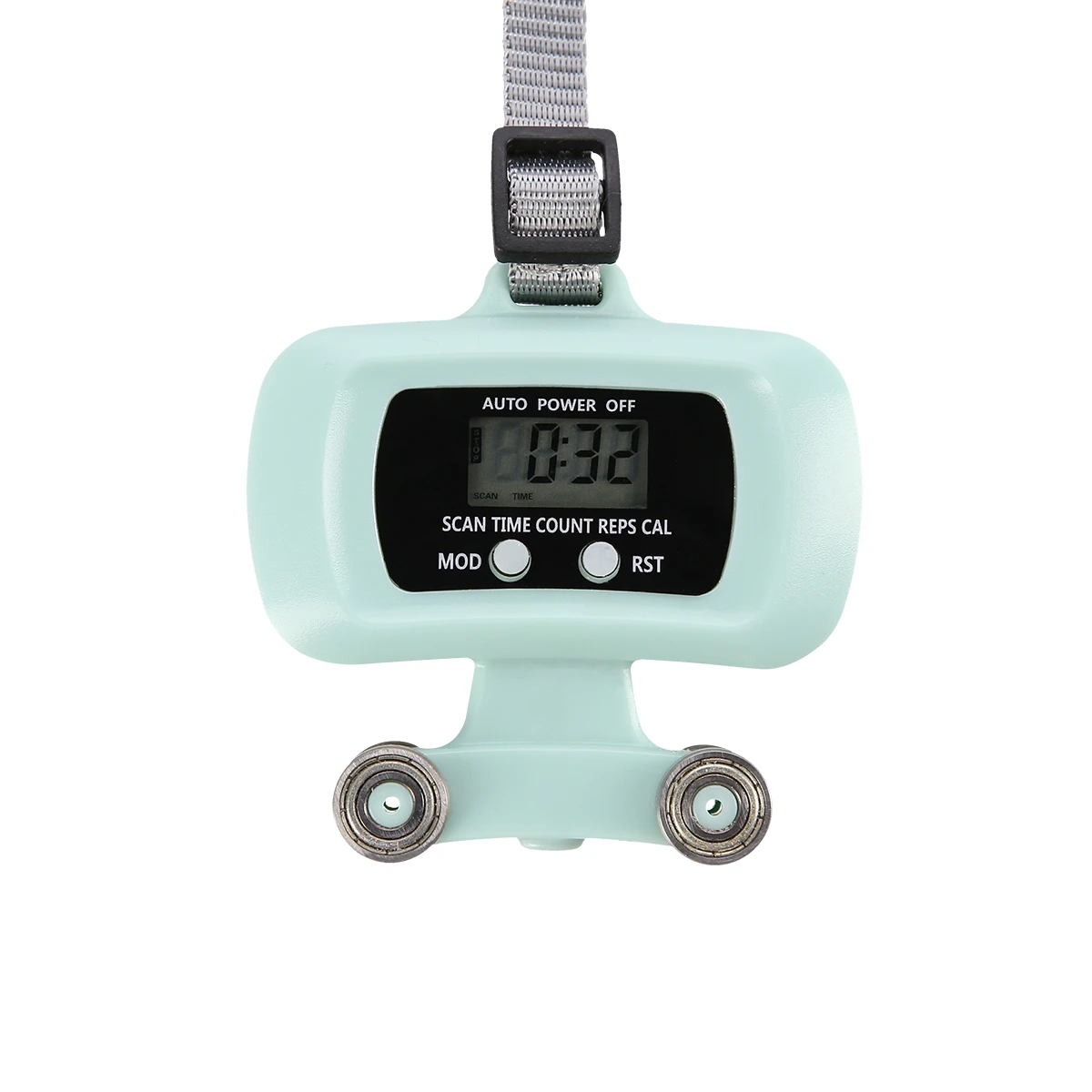 Hularõngas magneti, raskuse ja lugejaga HMS HHM14, roheline - Image 7