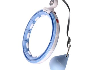 Hularõngas magneti, raskuse ja lugejaga HMS HHM15, sinine