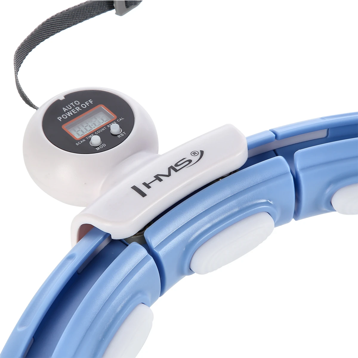 Hularõngas magneti, raskuse ja lugejaga HMS HHM15, sinine - Image 7