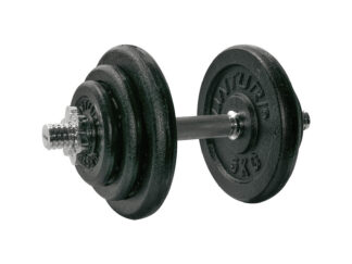 Hantel TUNTURI Dumbbell Set 20kg, screw