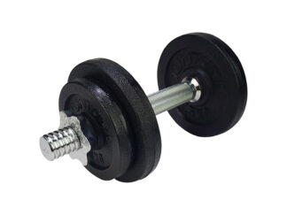 Hantel TUNTURI Dumbbellset 10kg, 1 bar
