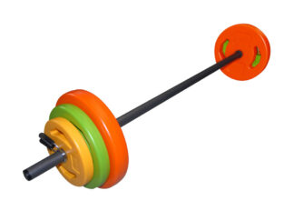 Tõstekangikomplekt TUNTURI Aerobic Pump Set 20kg