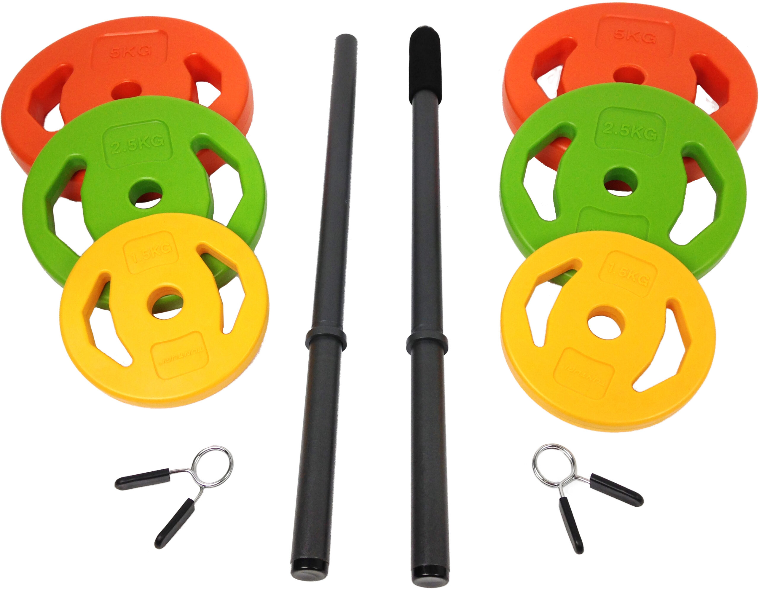 Tõstekangikomplekt TUNTURI Aerobic Pump Set 20kg - Image 4