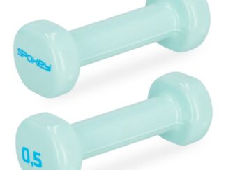 Hantlid SPOKEY Shape 2x0.5 kg, helesinised