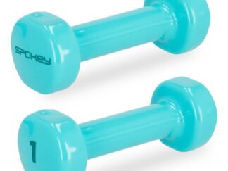 Hantlid SPOKEY Shape 2x1 kg, türkiis