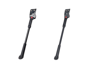 Seisujalg tagajooksule HEBIE Fix 18, 26"-29", matt-must