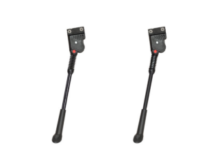 Seisujalg tagajooksule HEBIE Fix 40, 26"-28", matt-must