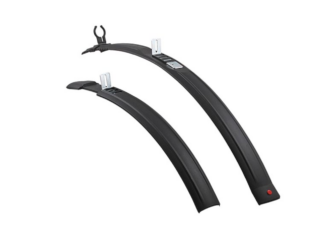 Porilauakomplekt HEBIE Natter, 26"-29", V-piduritele, must