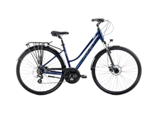 Hübriidratas ROMET Gazela 2, sinine (L)