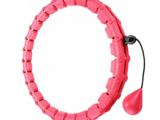 Hularõngas Smart Hula Hoop HHP002, roosa