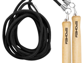 Hüppenöör SPOKEY Quick Jump III puidust käepidemetega