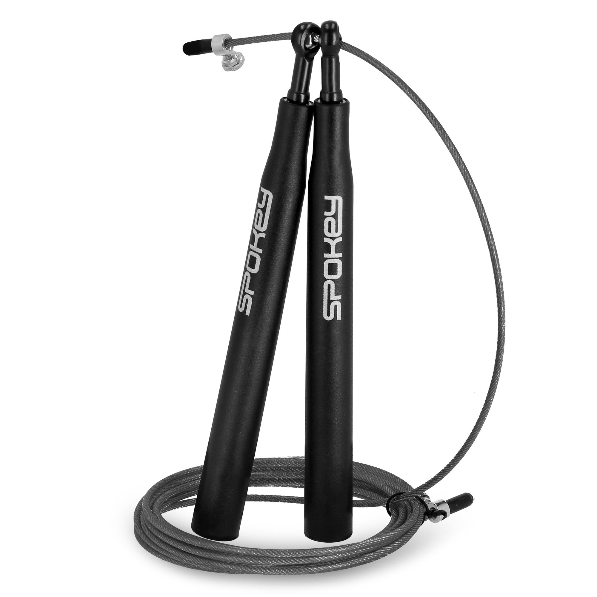 Hüppenöör SPOKEY X-Rope Midd, terasest, must - Image 3